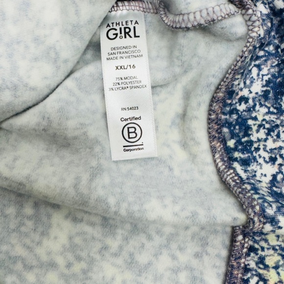 NWT Athleta Girl Energy Crew Neck Sweatshirt size XXL/16 - Picture 10 of 11